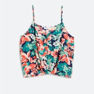 Small brand new crop blouse